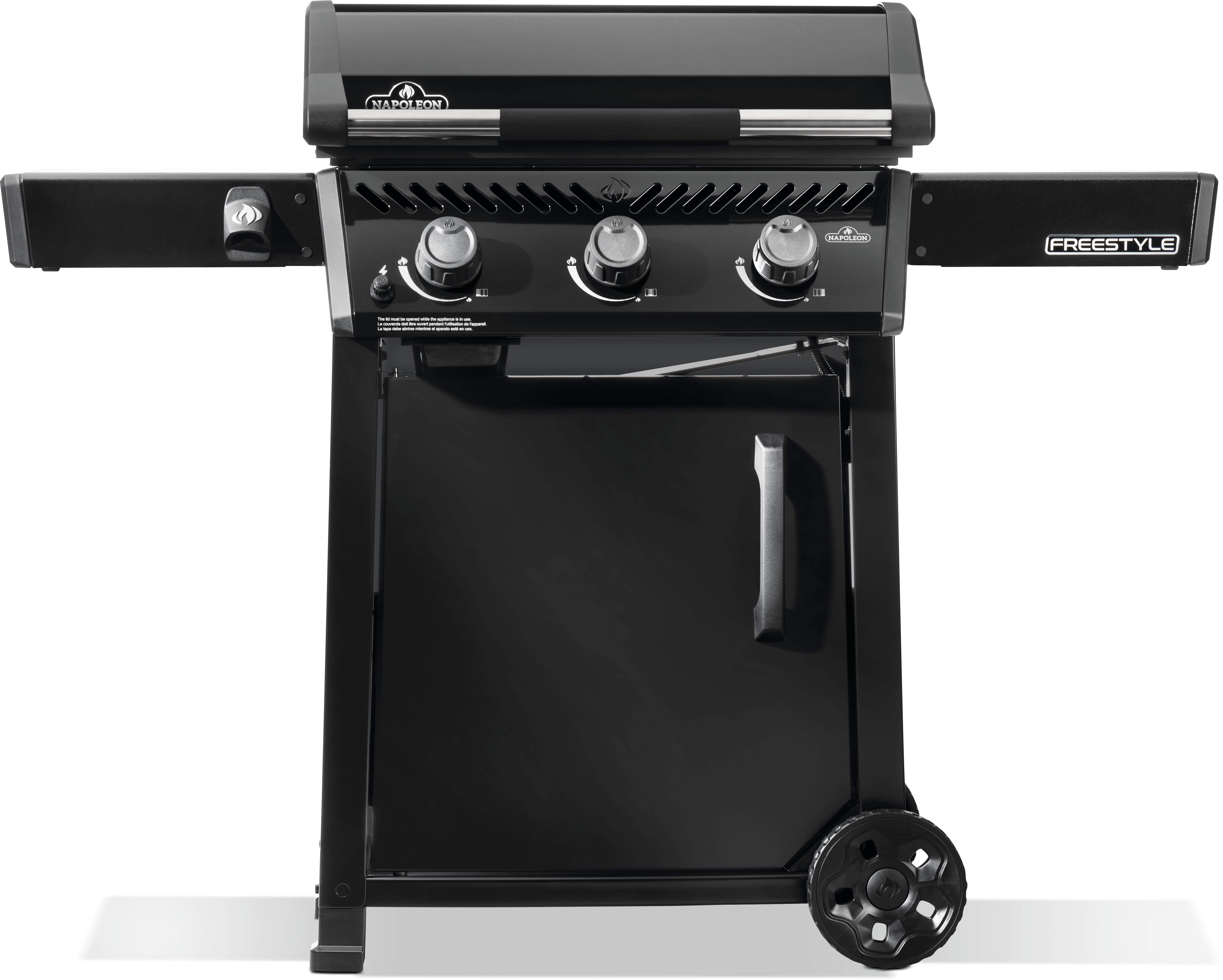 Plancha antiadhésive préconditionnée Freestyle™ 24, propane